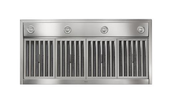 Best Range Hoods WPP9IQT48SB Wpp9 - 48" Stainless Steel Chimney Range Hood With Iq12 Blower System, 1500 Max Cfm