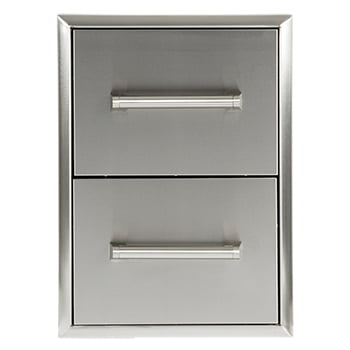 Coyote C2DC Two Drawer Cabinet