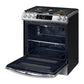 Samsung NX60T8751SS 6.0 Cu. Ft. Flex Duo™ Front Control Slide-In Gas Range With Smart Dial, Air Fry & Wi-Fi In Stainless Steel