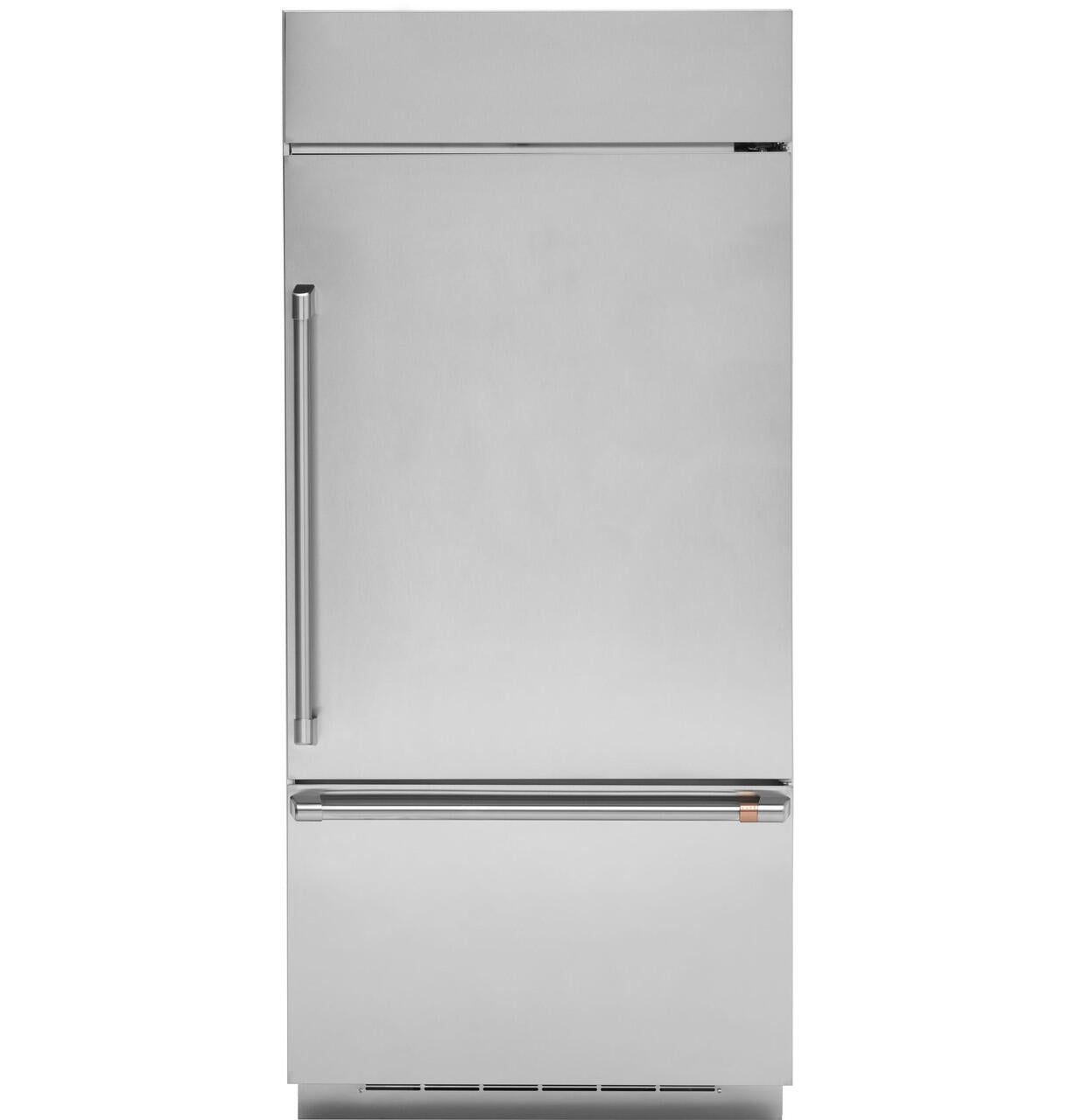 Cafe CDB36RP2RS1 Café&#8482; 21.3 Cu. Ft. Built-In Bottom-Freezer Refrigerator