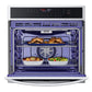 Lg WSEP4723F 4.7 Cu. Ft. Smart Wall Oven With Convection And Air Fry