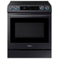 Samsung NE63T8911SG 6.3 Cu. Ft. Smart Slide-In Induction Range With Smart Dial & Air Fry In Black Stainless Steel