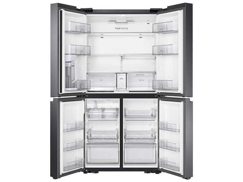 Samsung RF23A9071SG 23 Cu. Ft. Smart Counter Depth 4-Door Flex™ Refrigerator With Autofill Water Pitcher And Dual Ice Maker In Black Stainless Steel