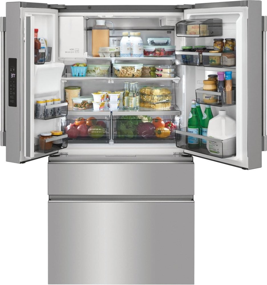 Frigidaire PRMC2285AF Frigidaire Professional 21.8 Cu. Ft. Counter-Depth 4-Door French Door Refrigerator