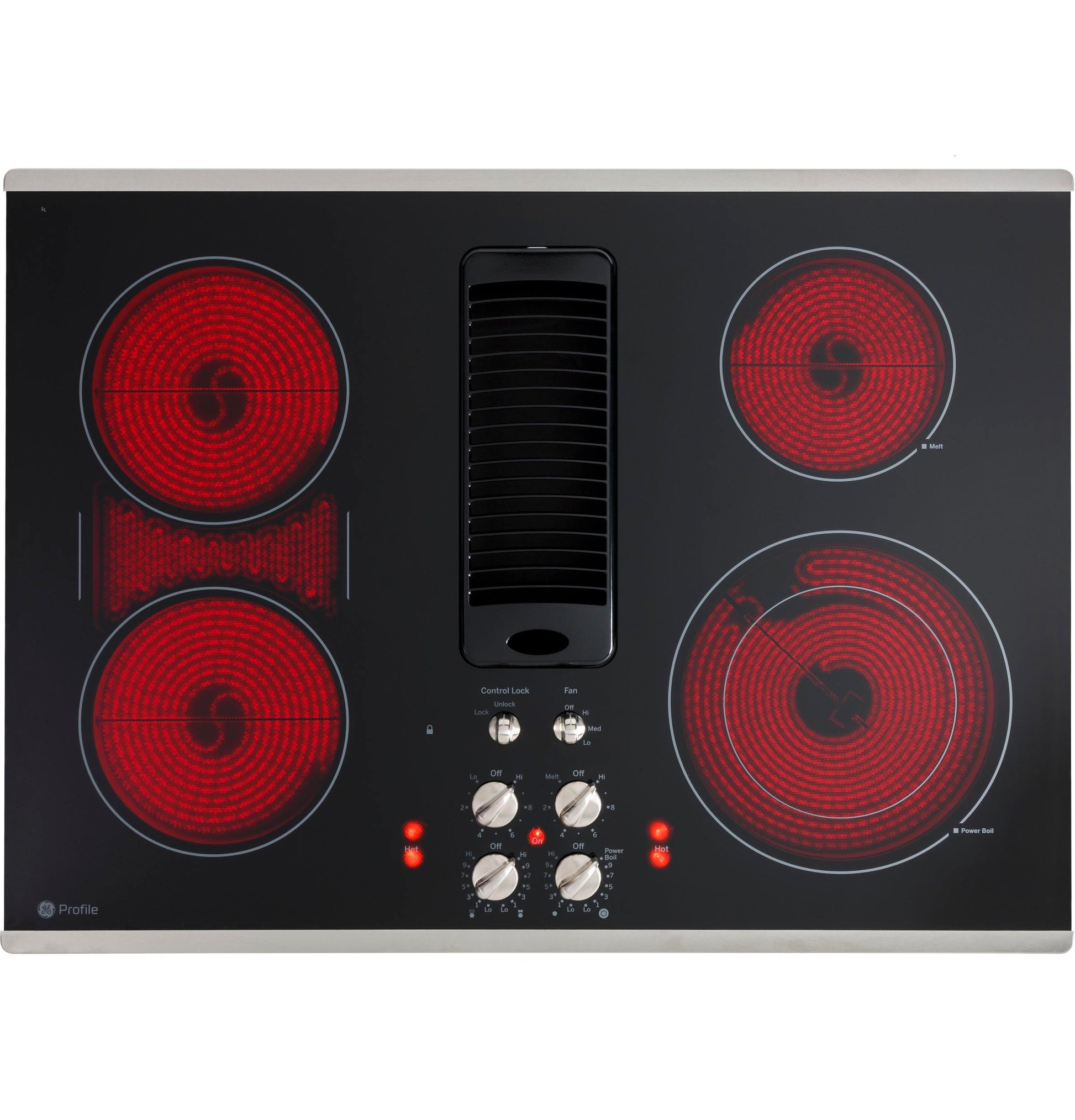Ge Appliances PP9830SRSS Ge Profile&#8482; 30" Downdraft Electric Cooktop