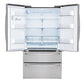 Lg LMXS28626S 28 Cu.Ft. Smart Wi-Fi Enabled French Door Refrigerator