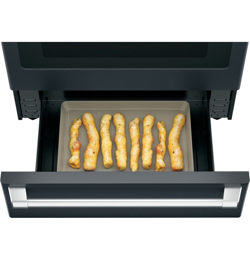 Cafe CES700P3MD1 Café 30" Smart Slide-In, Front-Control, Radiant And Convection Range