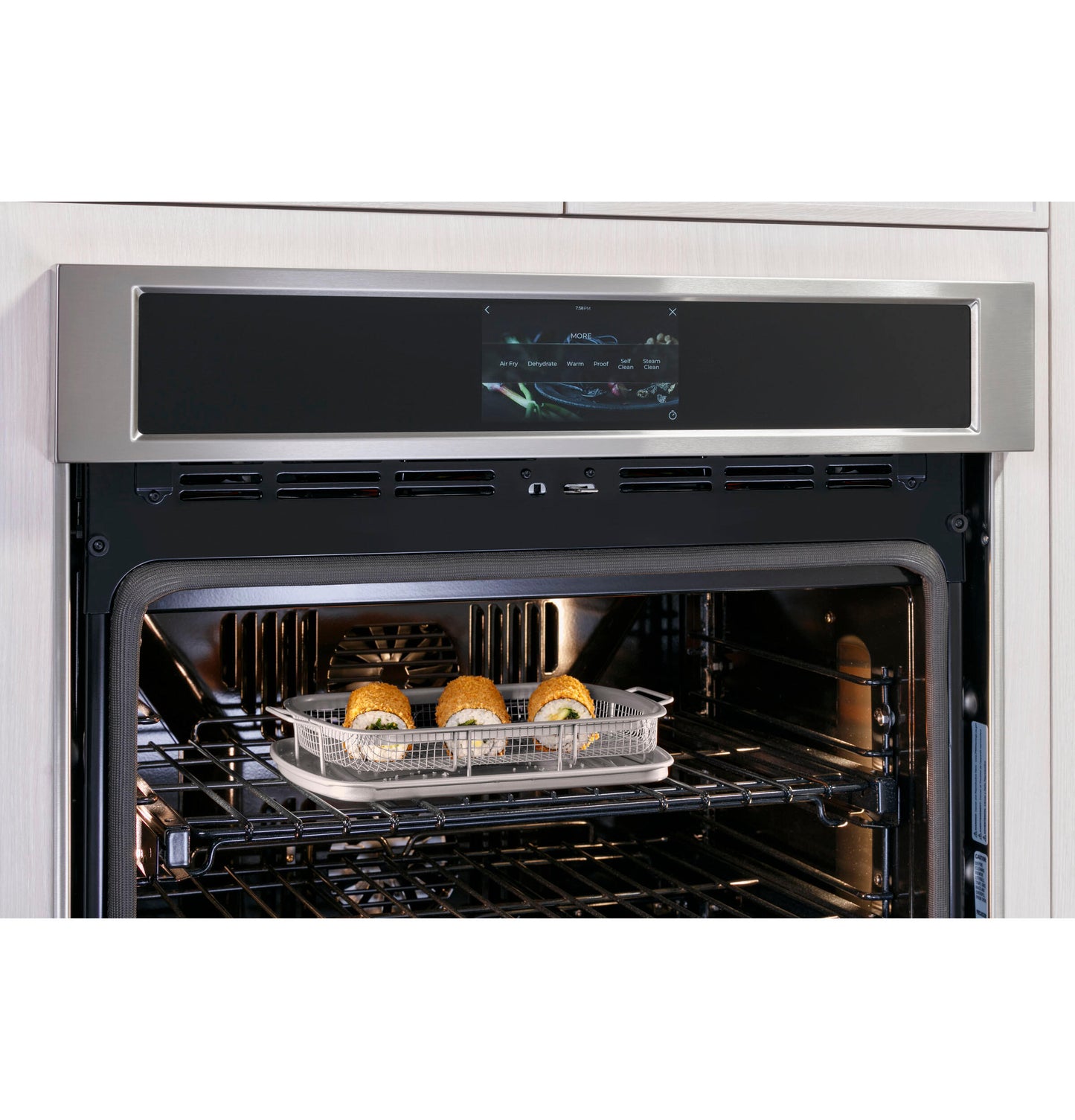 Monogram ZTSX1DPSNSS Monogram 30" Smart Electric Convection Single Wall Oven Statement Collection