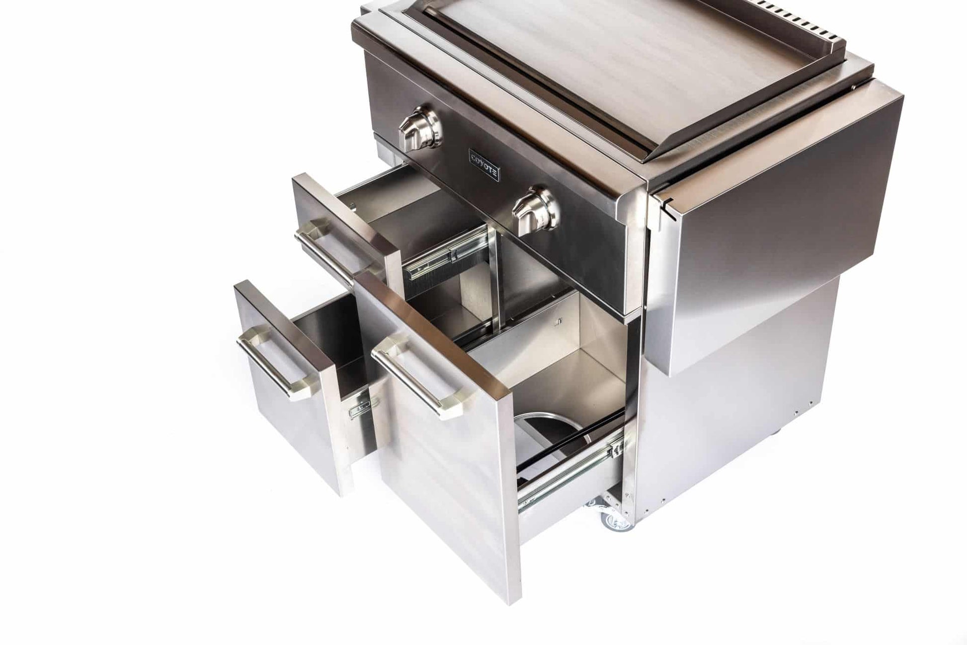 Coyote C1FTG30LP 30" Flat Top Grill Built-In; Lp