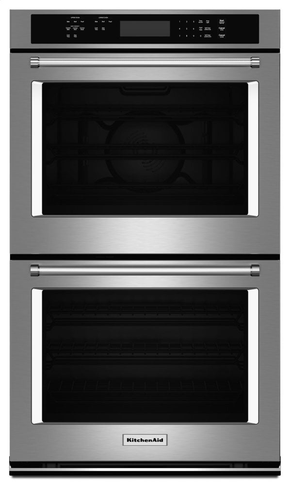 Kitchenaid KODE300ESS 30" Double Wall Oven With Even-Heat™ True Convection (Upper Oven) - Stainless Steel