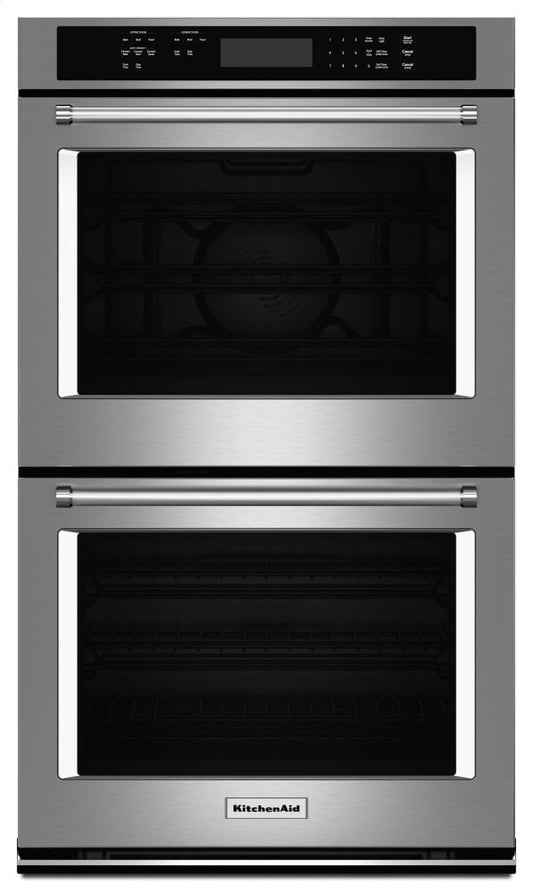 Kitchenaid KODE300ESS 30" Double Wall Oven With Even-Heat™ True Convection (Upper Oven) - Stainless Steel