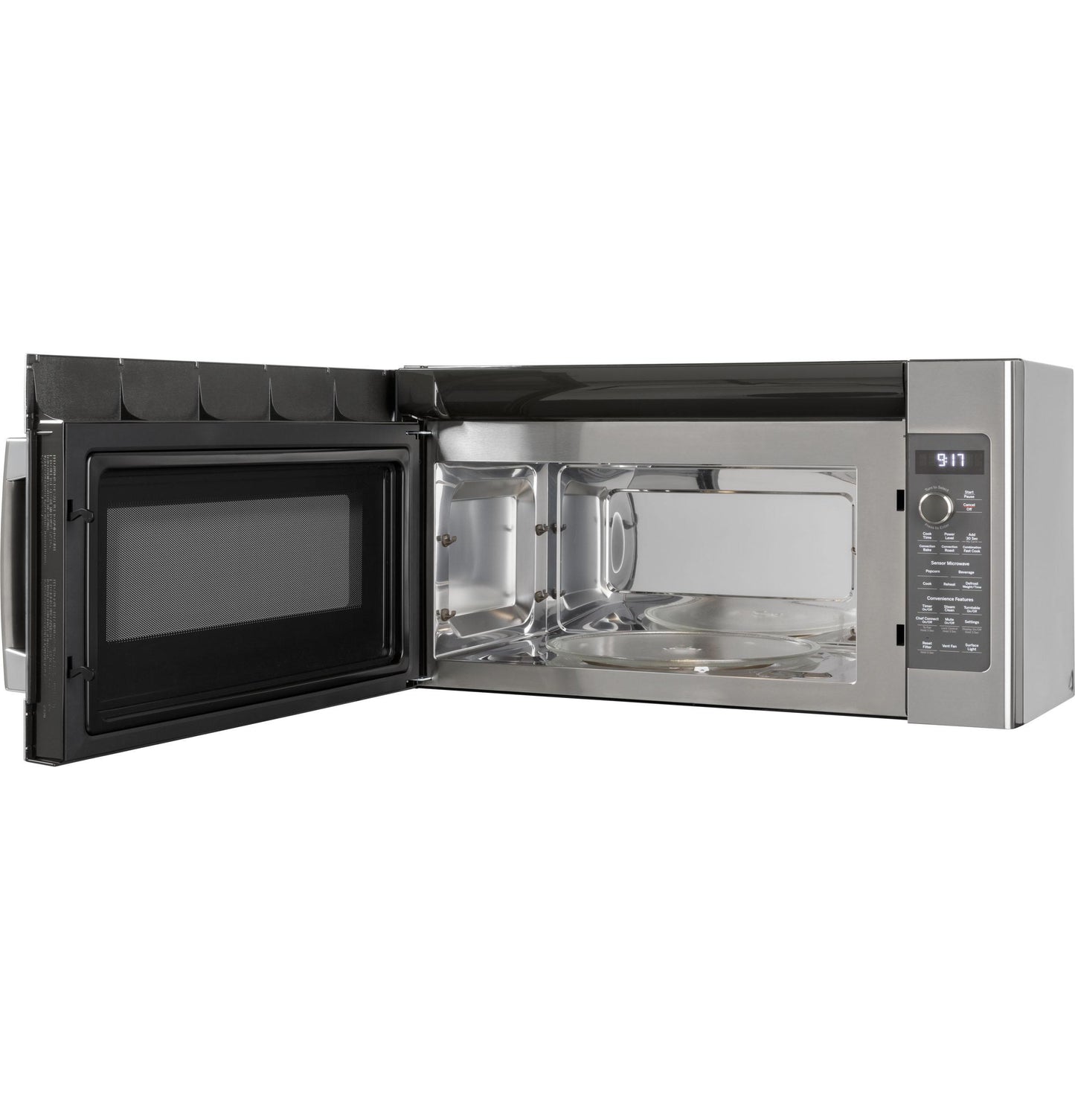 Ge Appliances PVM9179SRSS Ge Profile&#8482; 1.7 Cu. Ft. Convection Over-The-Range Microwave Oven