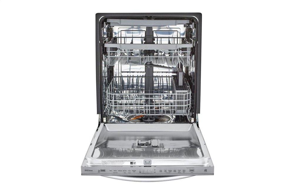 Lg LDT5678SS Top Control Smart Wi-Fi Enabled Dishwasher With Quadwash&#8482;