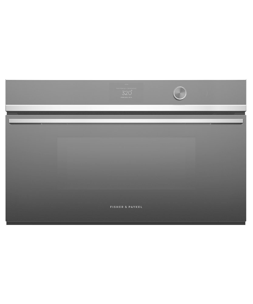 Fisher & Paykel OM30NDTDX1 Convection Speed Oven, 30