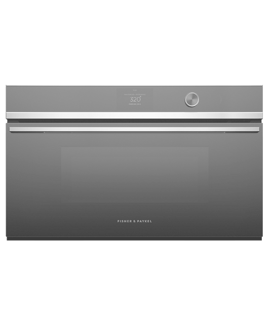 Fisher & Paykel OM30NDTDX1 Convection Speed Oven, 30", 22 Function
