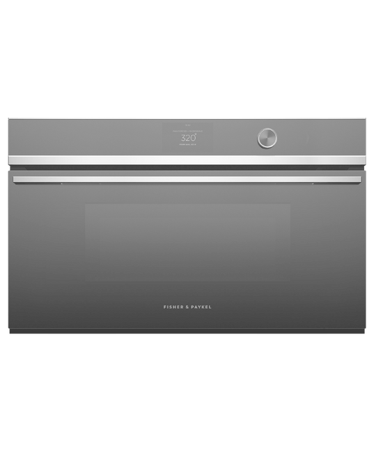 Fisher & Paykel OM30NDTDX1 Convection Speed Oven, 30", 22 Function