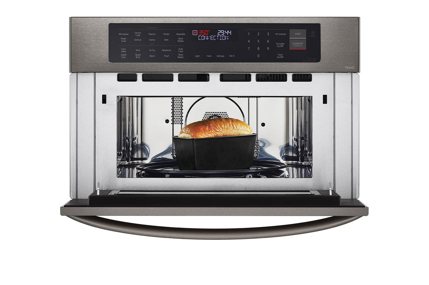 Lg MZBZ1715D 1.7 Cu. Ft. Smart Wi-Fi Enabled Built-In Speed Oven & Microwave