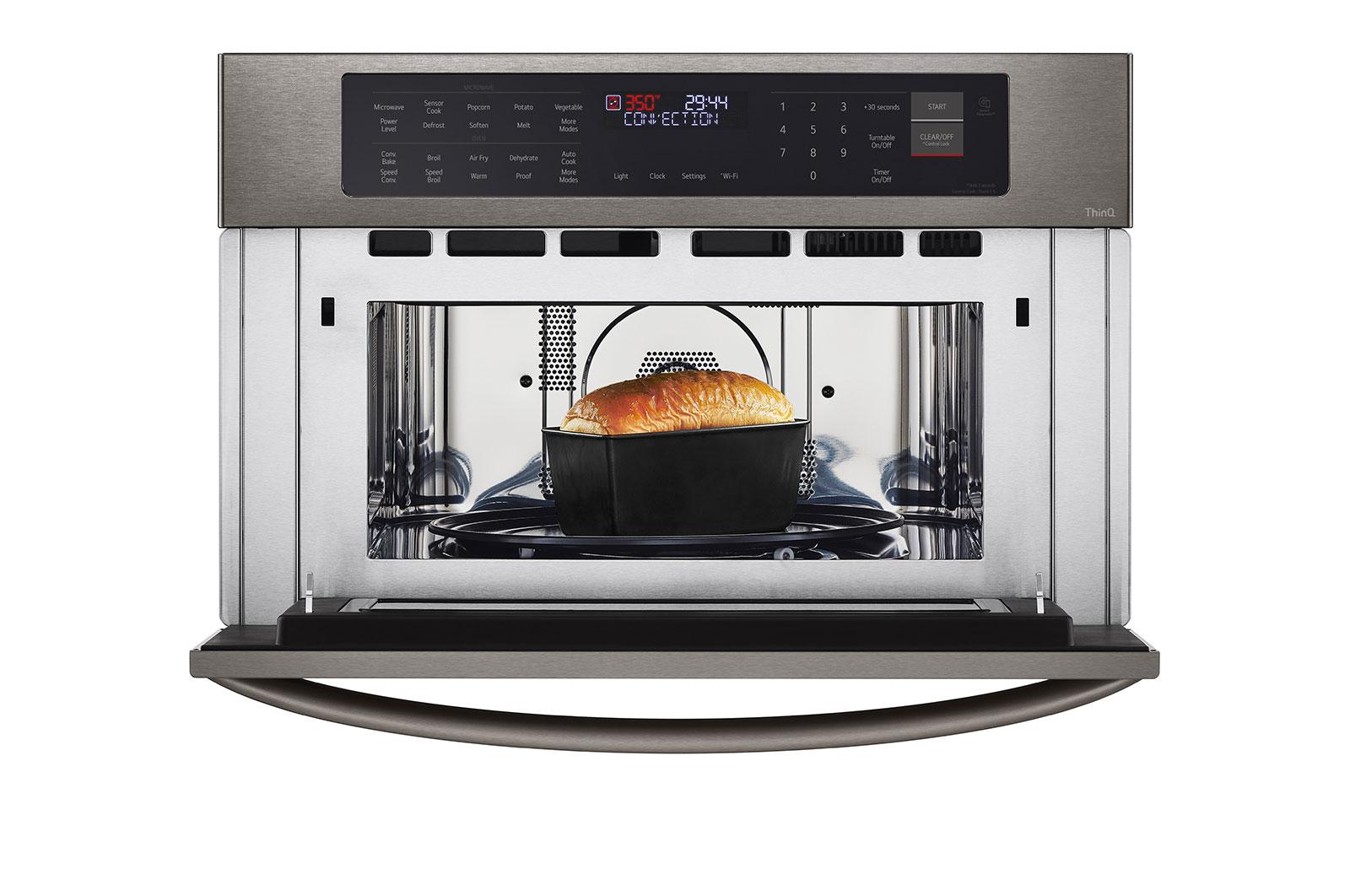 Lg MZBZ1715D 1.7 Cu. Ft. Smart Wi-Fi Enabled Built-In Speed Oven & Microwave