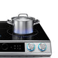 Samsung NE63T8911SS 6.3 Cu. Ft. Smart Slide-In Induction Range With Smart Dial & Air Fry In Stainless Steel