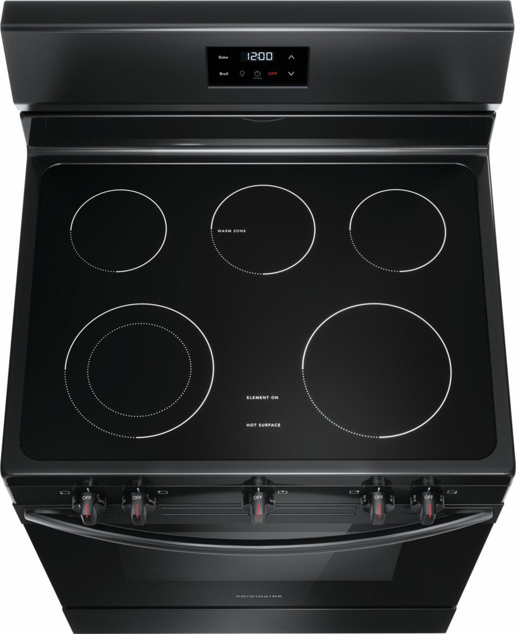 Frigidaire FCRE3052BB Frigidaire 30" Electric Range