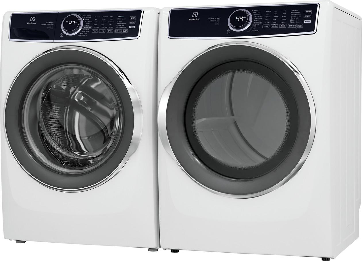 Electrolux ELFG7637BW Electrolux Front Load Perfect Steam&#8482; Gas Dryer With Luxcare® Dry And Instant Refresh &#8482; 8.0 Cu. Ft.