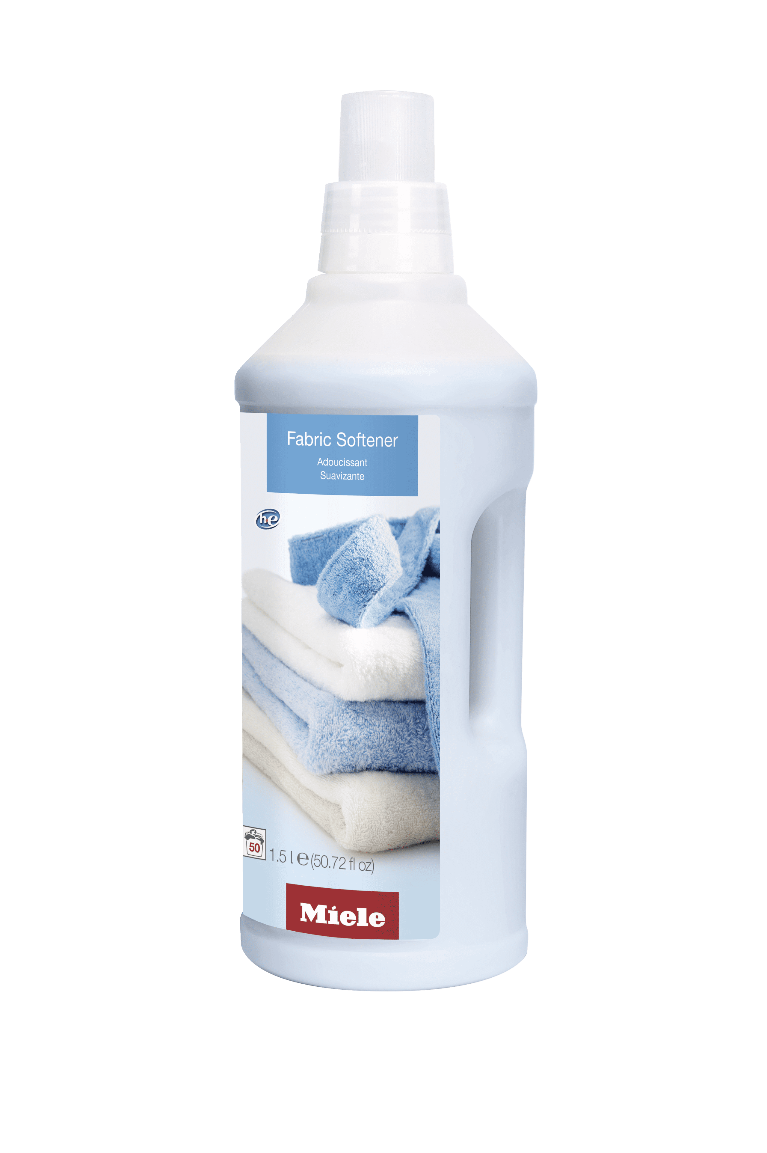 Miele WASO1502L Wa So 1502 L - Fabric Conditioner 0.39 Gl Especially Well-Suited For All Textiles Made Of Terry Cloth.
