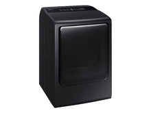 Samsung DVE52M8650V 7.4 Cu. Ft. Electric Dryer With Integrated Controls In Black Stainless Steel