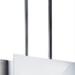 Best Range Hoods IC35I90W Secret - Model Ic35I90W - Stainless And White Glass