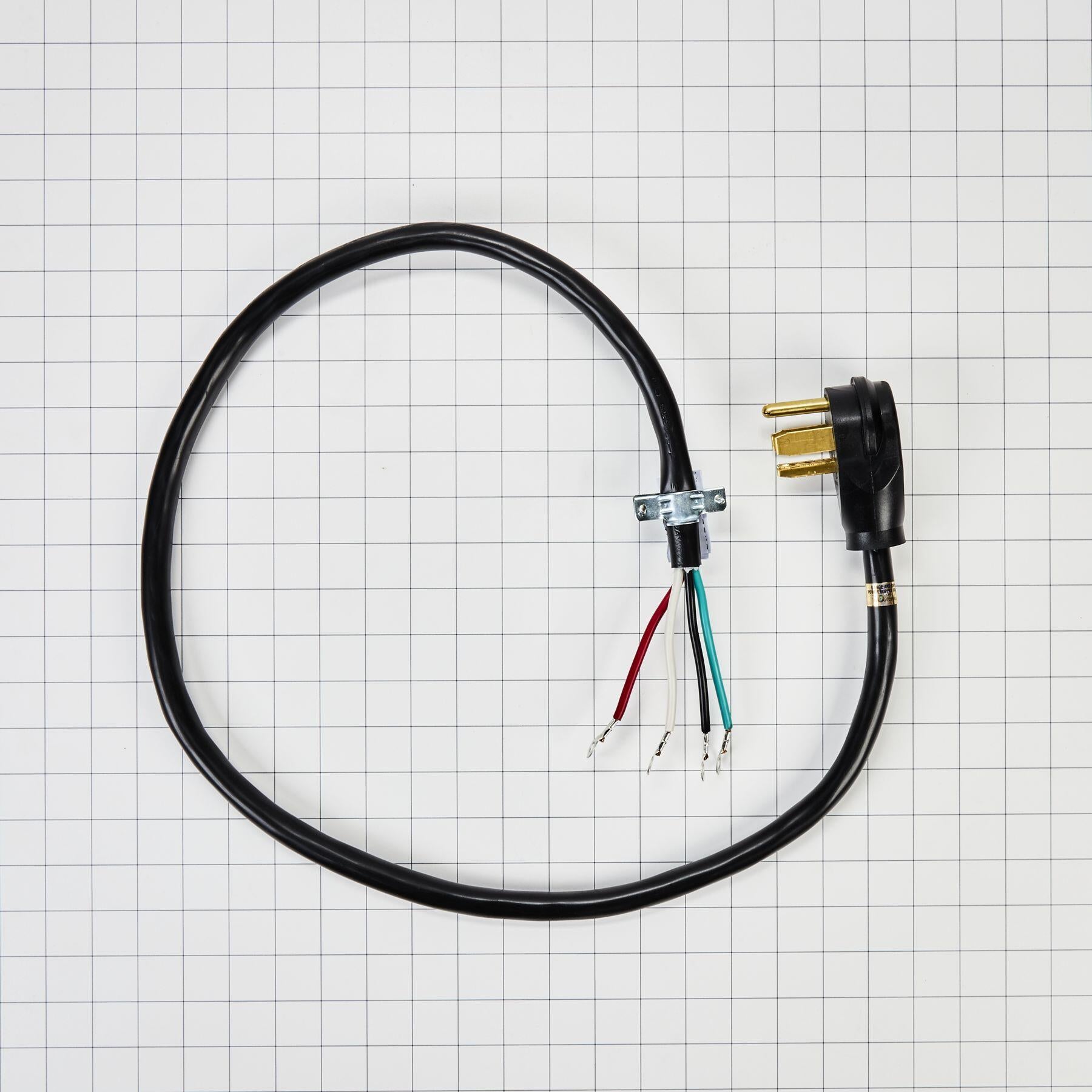 Kitchenaid PT600 6' 4-Wire 40 Amp Range Cord - Other