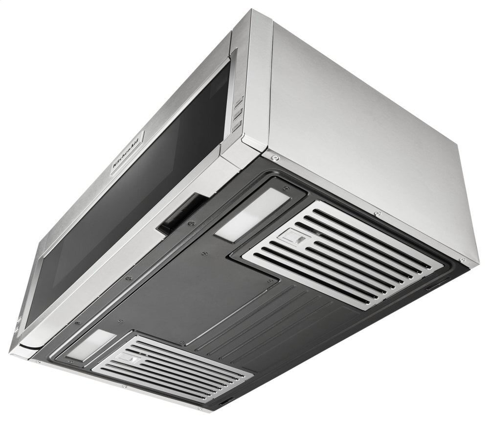 Kitchenaid KMLS311HBS Low Profile Microwave Hood Combination - Thumbnail 3