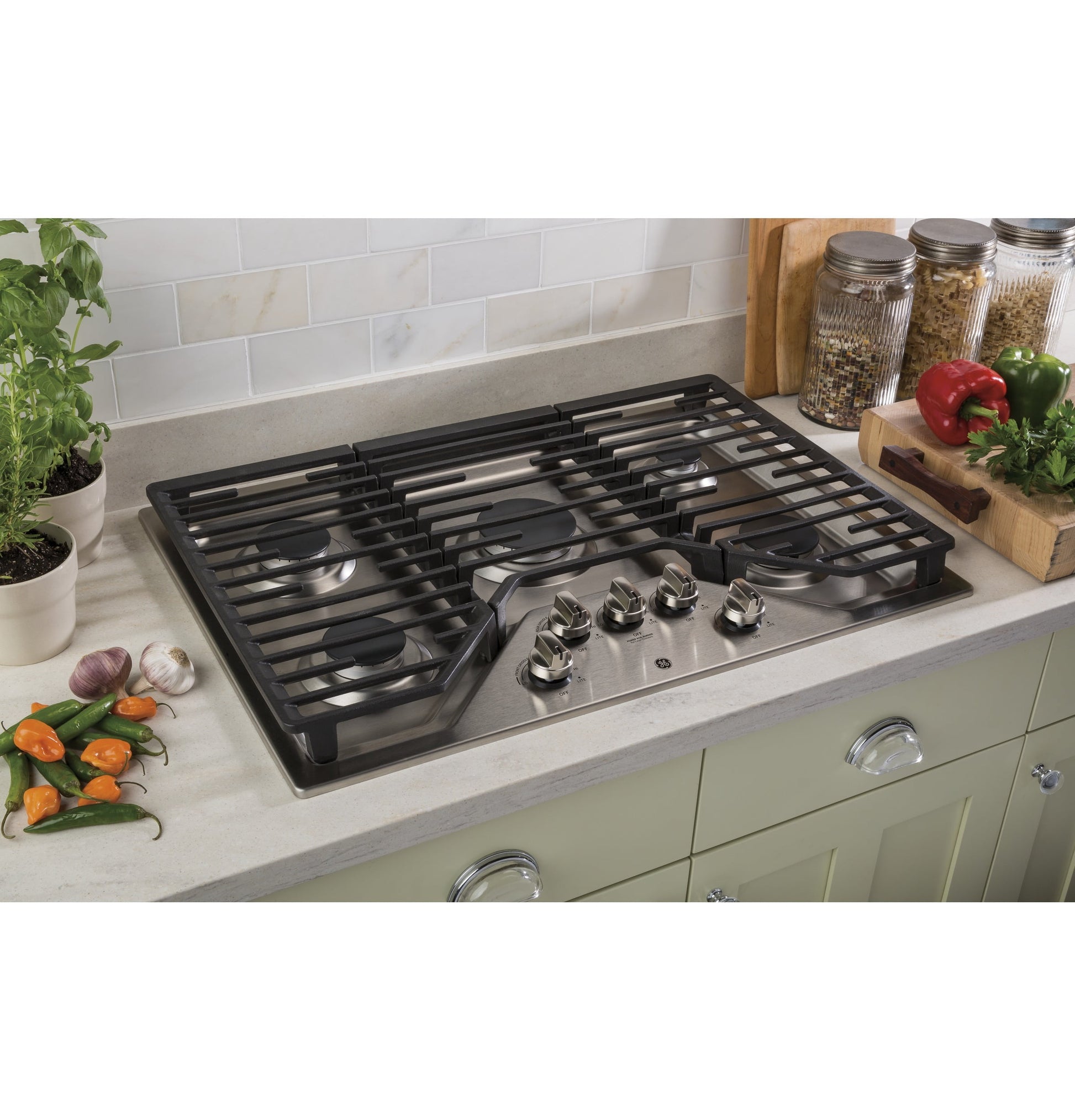 Ge Appliances JGP5030SLSS Cooktops (Gas) Town Appliance