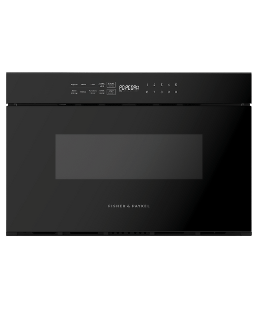 Fisher & Paykel OMD24SDB1 Microwave Drawer 24"
