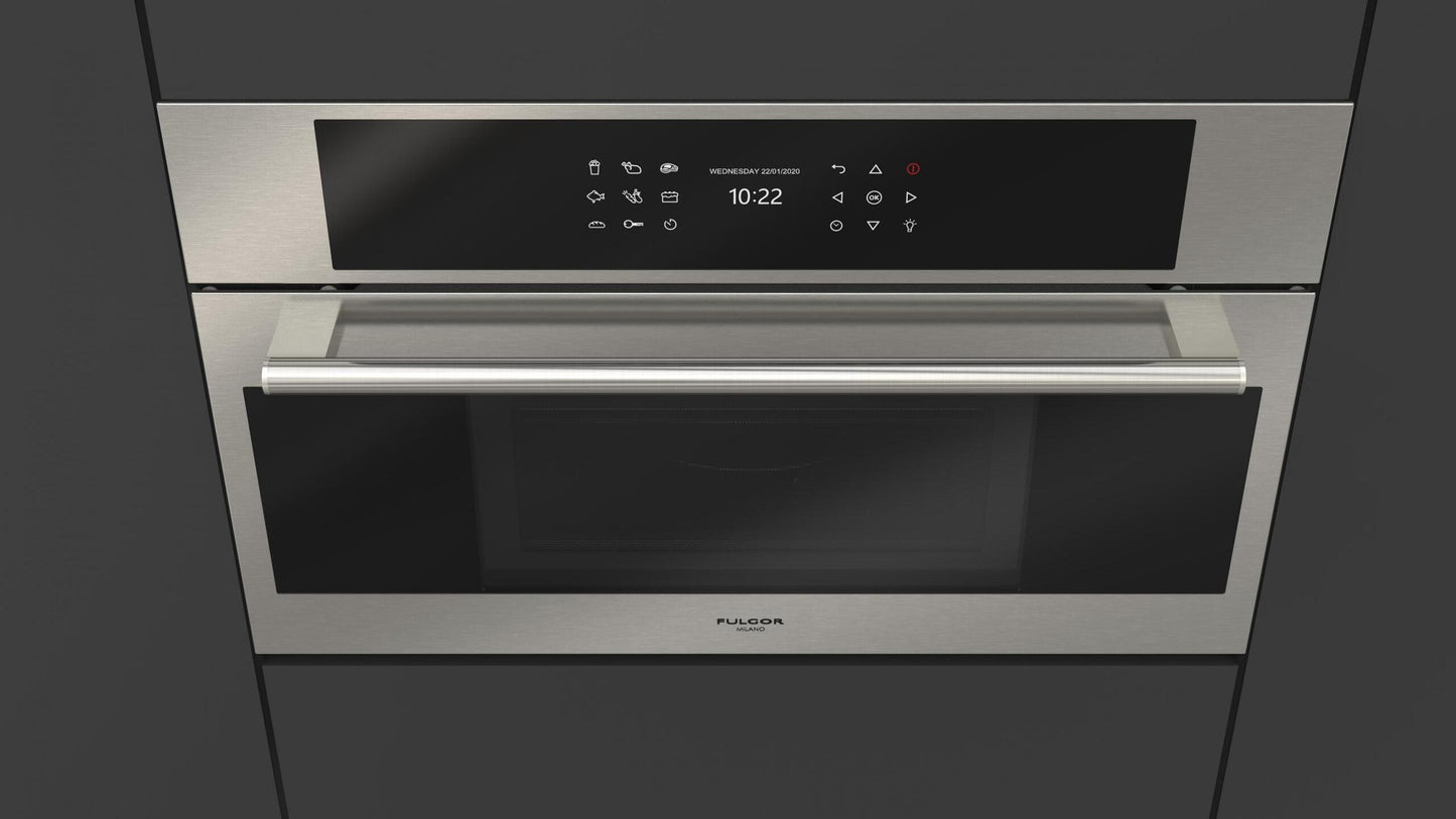 Fulgor Milano F7DSPD30S1 30" Combi Speed Oven - Stainless Steel