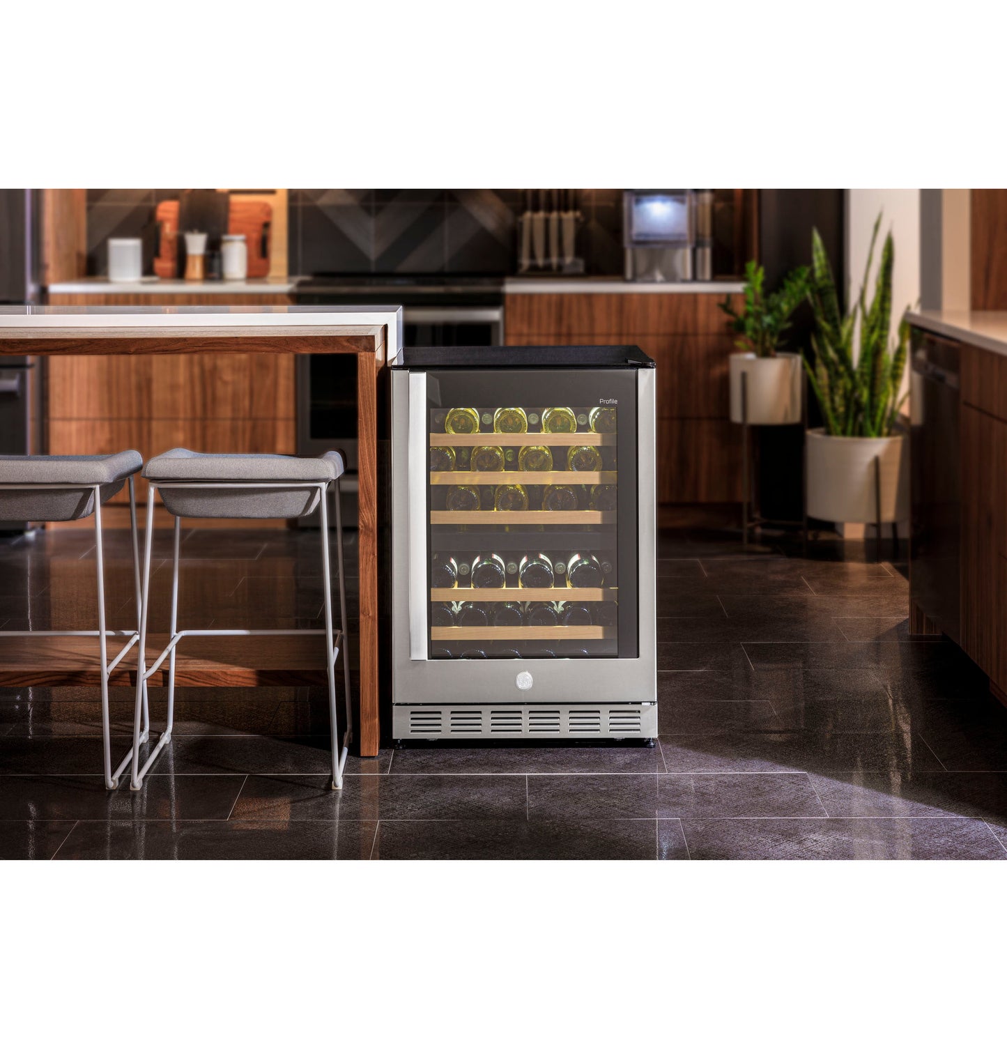 Ge Appliances PWS06DSPSS Ge Profile™ Series Wine Center
