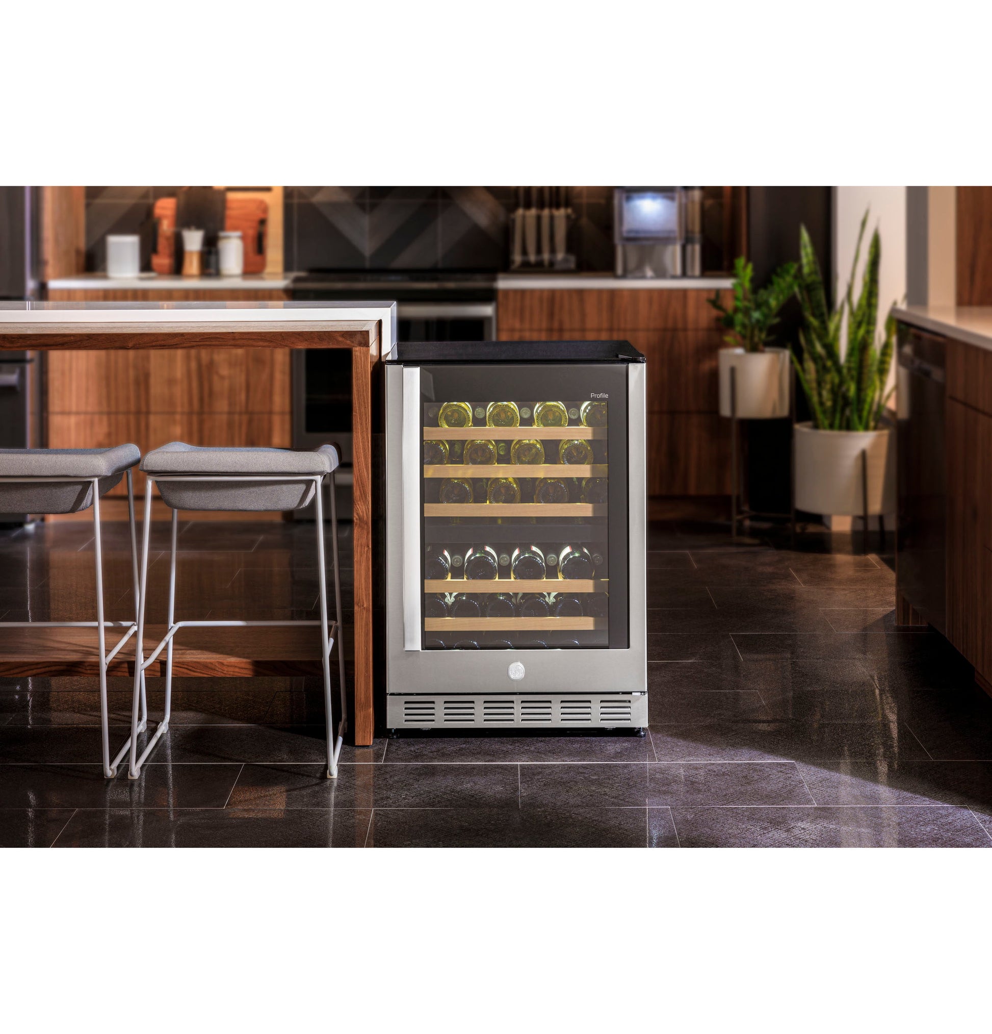Ge Appliances PWS06DSPSS Ge Profile™ Series Wine Center