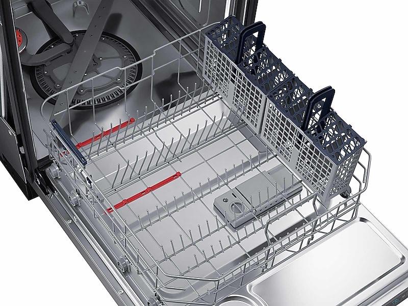 Samsung DW80K5050UG Stormwash&#8482; Dishwasher With Top Controls In Black Stainless Steel