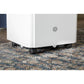 Ge Appliances APFA10YBMW Ge® 9,000 Btu Portable Air Conditioner For Small Rooms Up To 250 Sq Ft. (6,250 Btu Sacc)