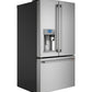 Cafe CFE28UP2MS1 Café Energy Star® 27.8 Cu. Ft. Smart French-Door Refrigerator With Keurig® K-Cup® Brewing System