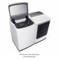 Samsung WA52M8650AW 5.2 Cu. Ft. Activewash™ Top Load Washer With Integrated Touch Controls In White