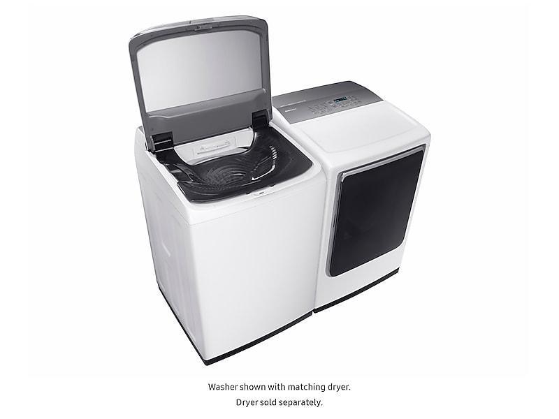 Samsung WA52M8650AW 5.2 Cu. Ft. Activewash&#8482; Top Load Washer With Integrated Touch Controls In White