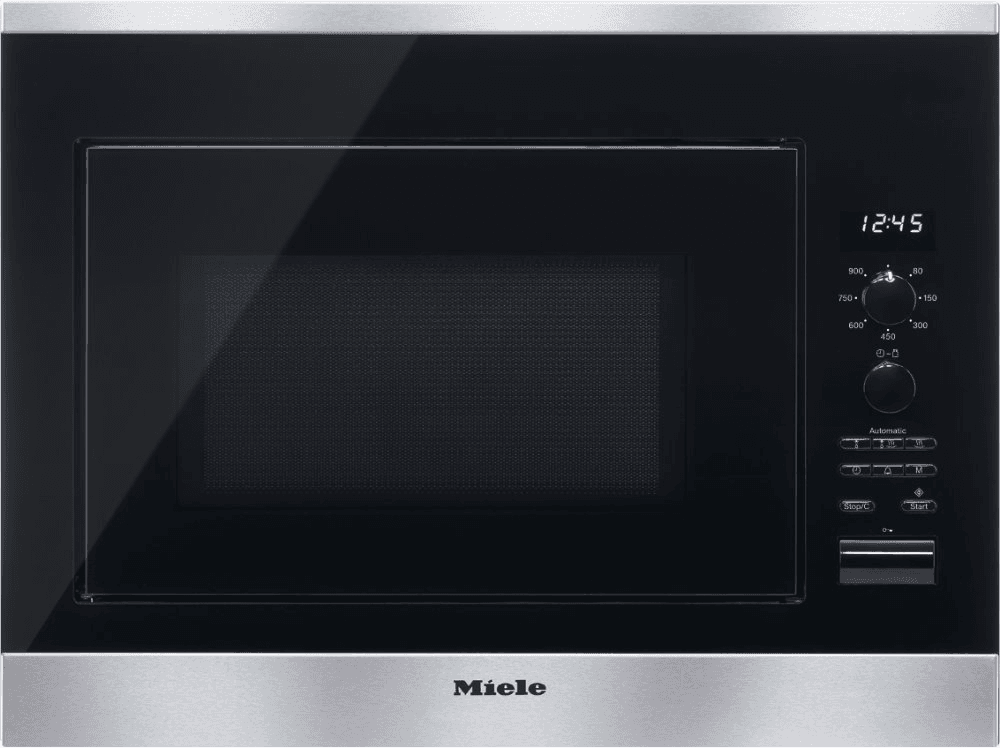 Miele M6040SC Built-In Microwave Oven With Automatic Programs For Perfect Results.
