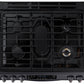 Samsung NX60T8511SG 6.0 Cu. Ft. Front Control Slide-In Gas Range With Air Fry & Wi-Fi In Black Stainless Steel