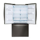 Lg LFXS26973D 26 Cu. Ft. Smart Wi-Fi Enabled French Door Refrigerator