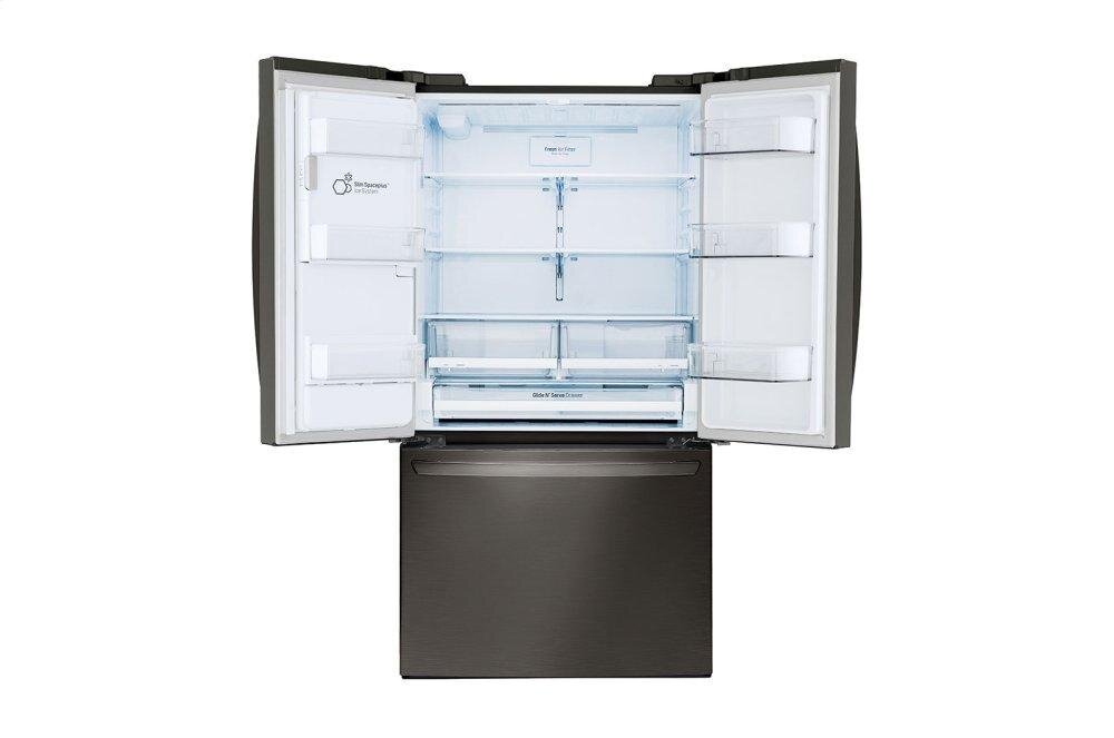 Lg LFXS26973D 26 Cu. Ft. Smart Wi-Fi Enabled French Door Refrigerator