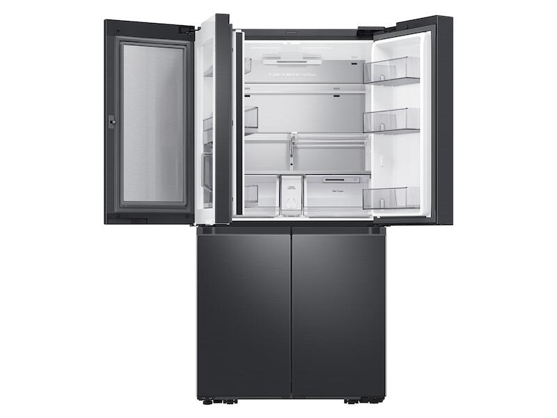 Samsung RF29A9671SG 29 Cu. Ft. Smart 4-Door Flex™ Refrigerator With Beverage Center And Dual Ice Maker In Black Stainless Steel