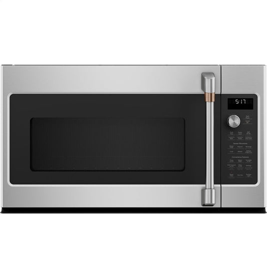 Cafe CVM517P2MS1 Café 1.7 Cu. Ft. Convection Over-The-Range Microwave Oven