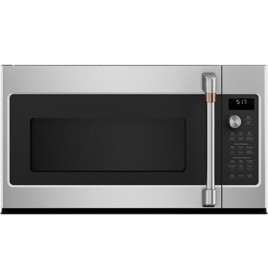 Cafe CVM517P2MS1 Café 1.7 Cu. Ft. Convection Over-The-Range Microwave Oven