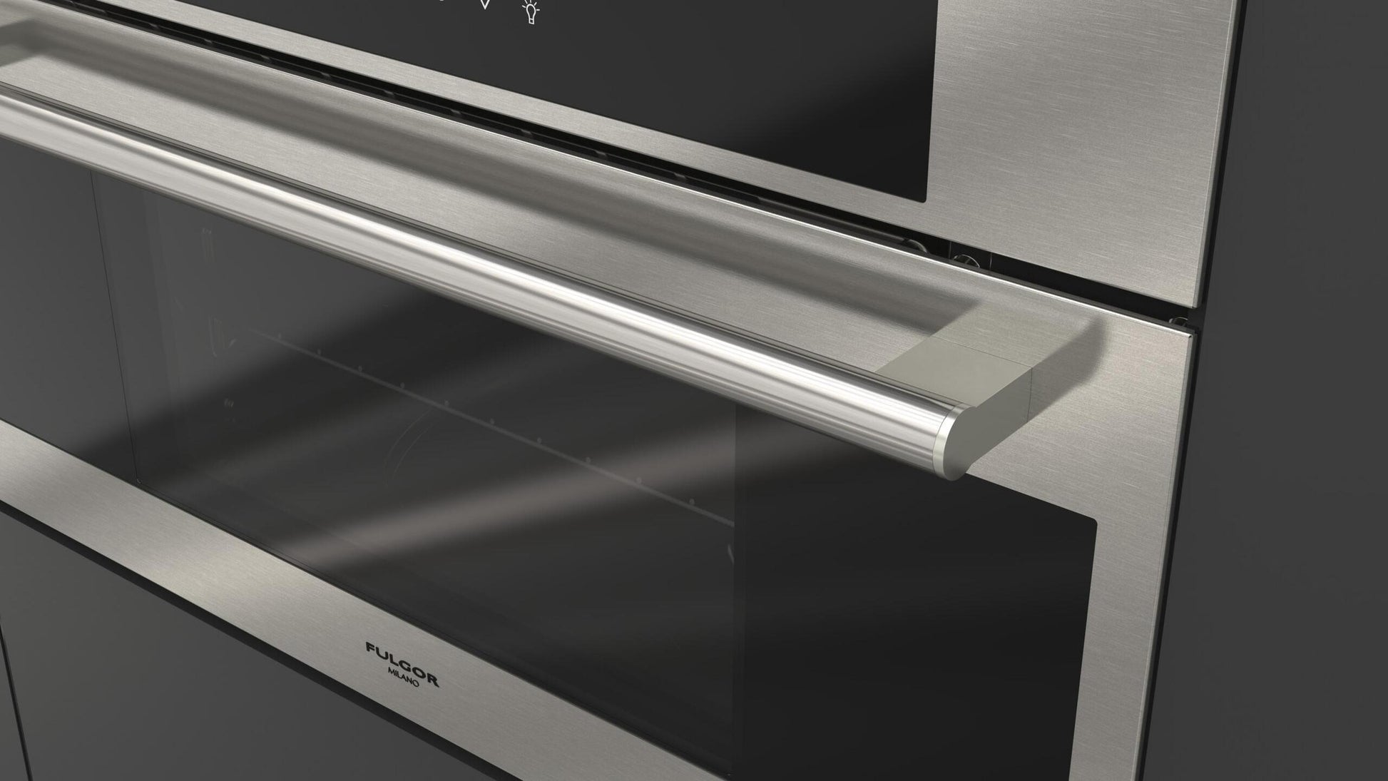 Fulgor Milano F7DSCO30S1 30" Combi Steam Oven - Stainless Steel