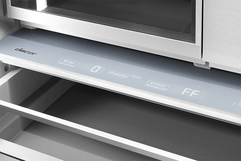 Dacor DRR24980LAP 24" Refrigerator Column (Left Hinged)