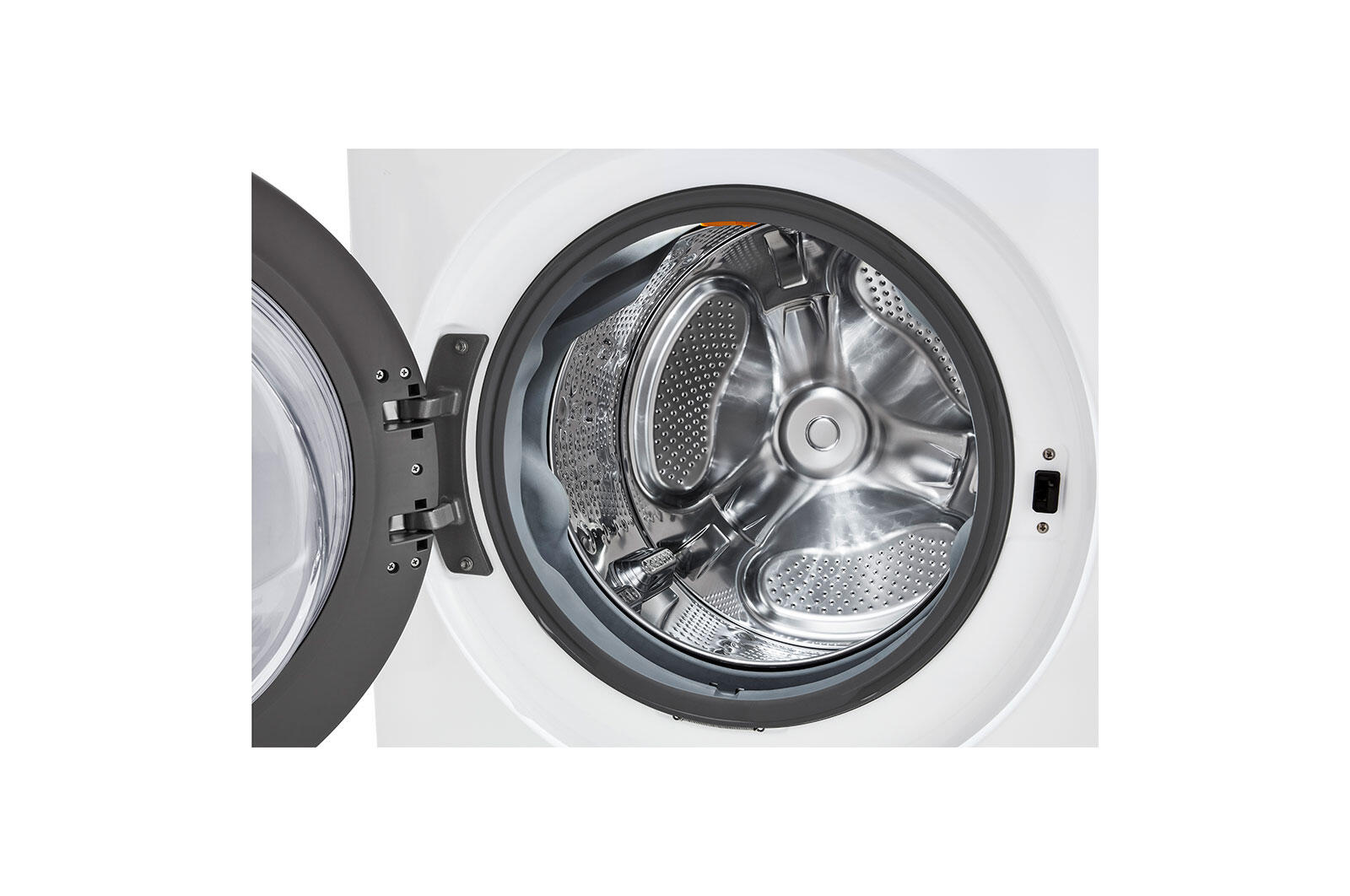 Lg WKE100HWA Single Unit Front Load Lg Washtower™ With Center Control™ 4.5 Cu. Ft. Washer And 7.4 Cu. Ft. Electric Dryer